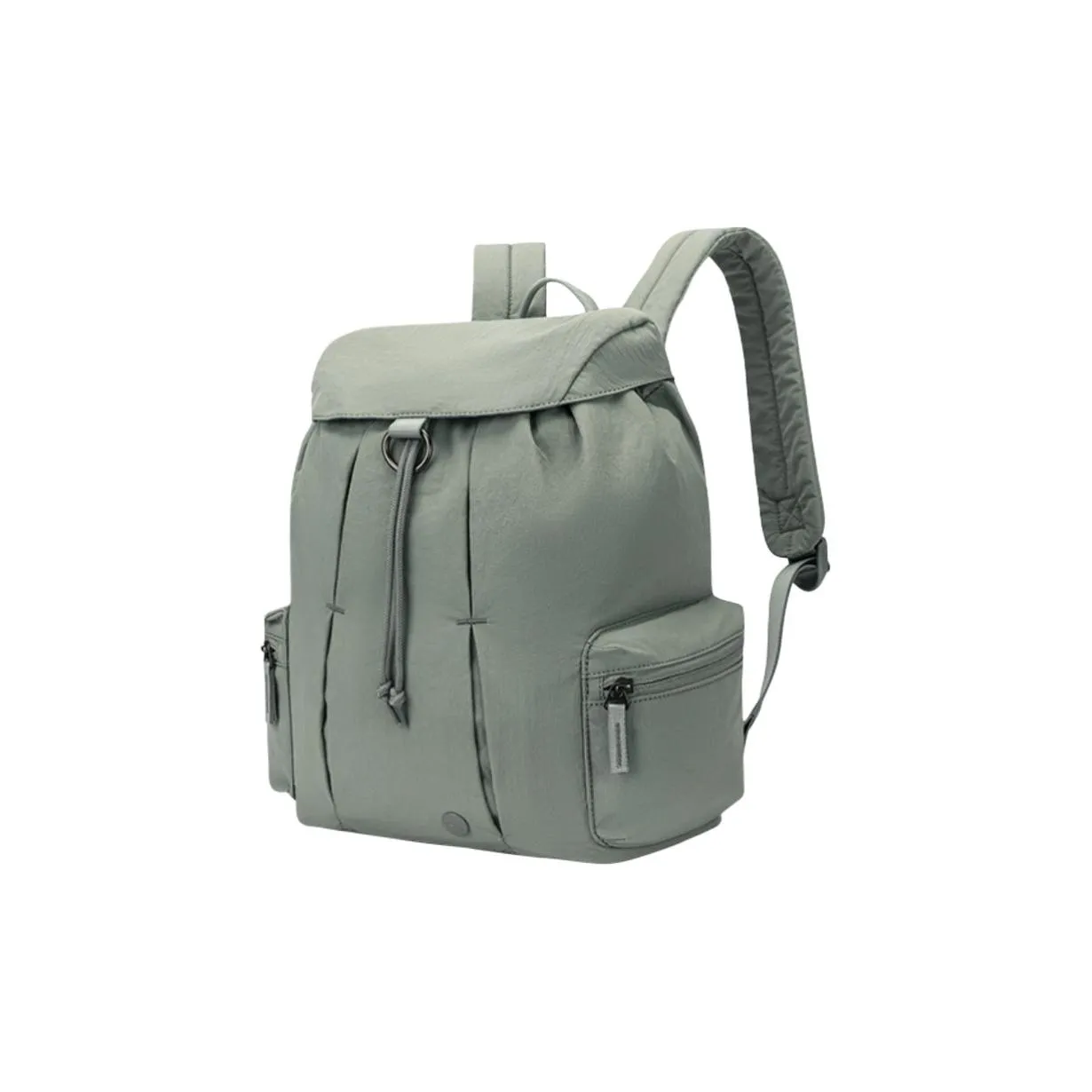 ANTA Нейлон Заклятие «сжать обруч» ПУ (полиуретан) Рюкзак Унисекс Краб Оболочка Зеленый