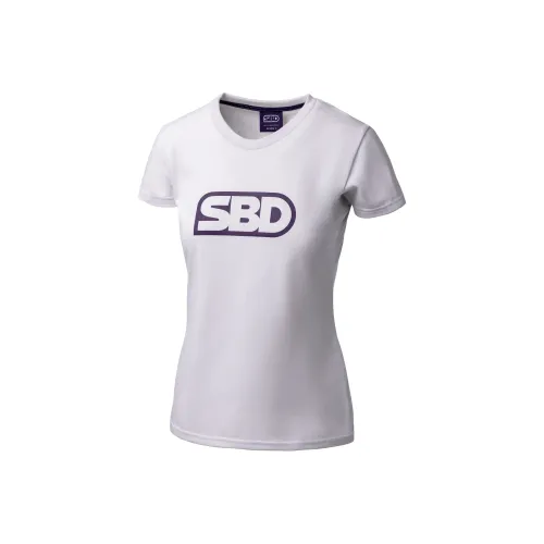 SBD Экрю Женские Т-рубашки