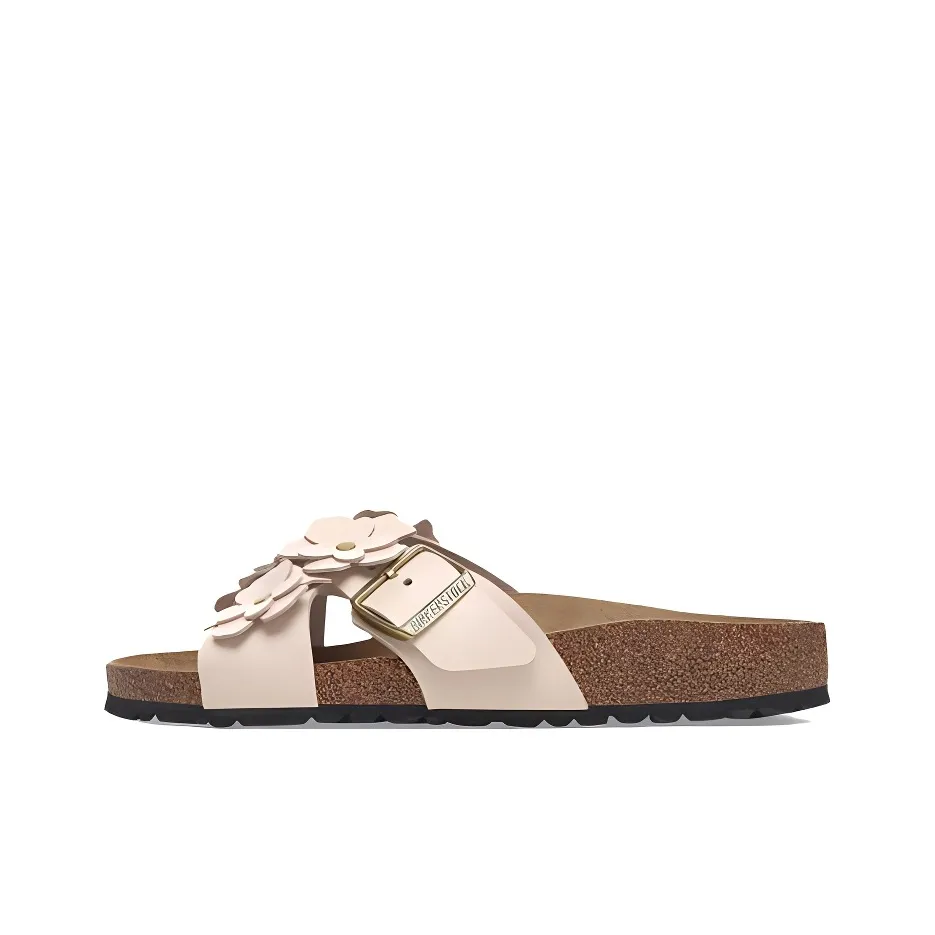 Birkenstock Siena EVA Устойчивые к истиранию Слипоны Женские Светло-розовые Узкие