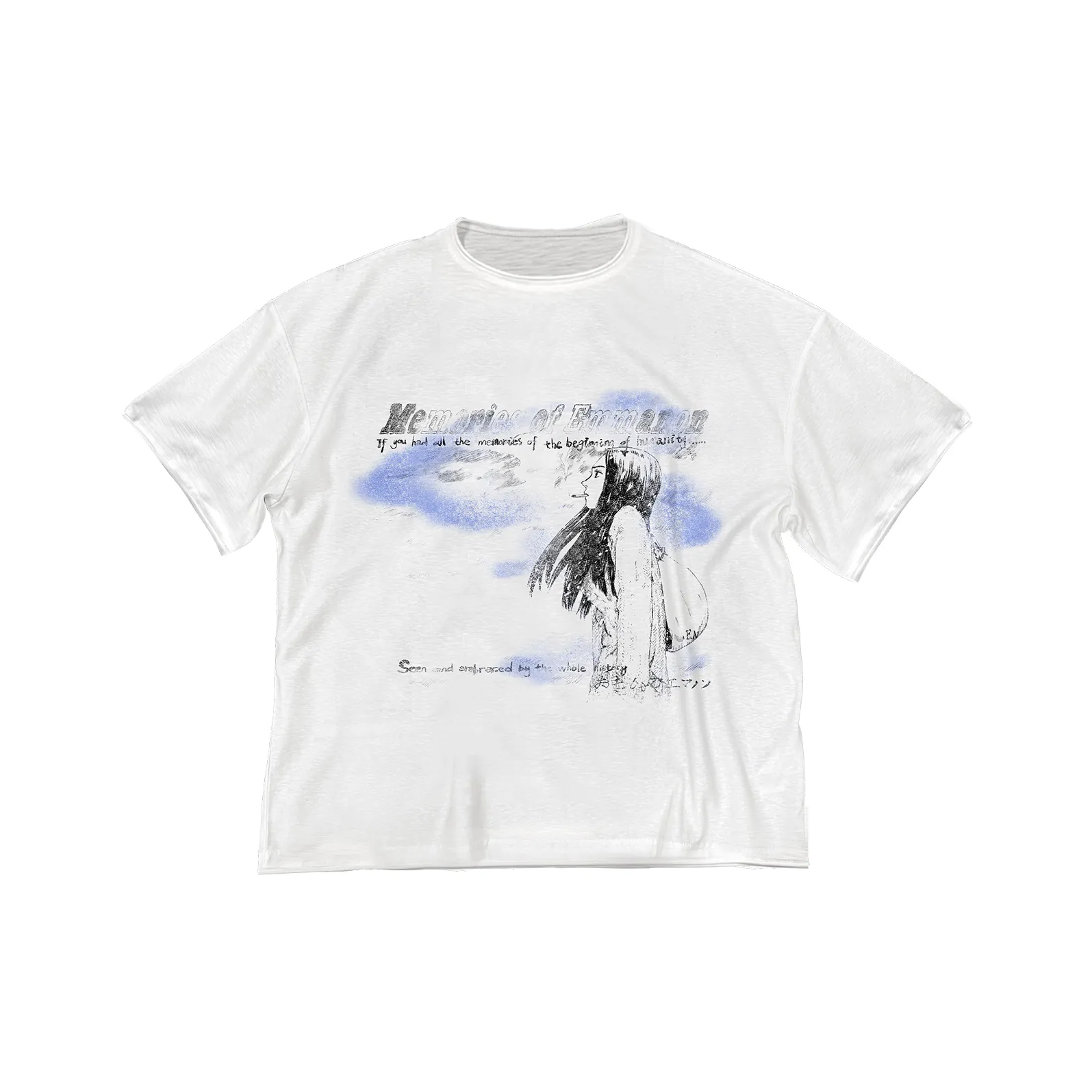 WANNA LAB Унисекс Футболки