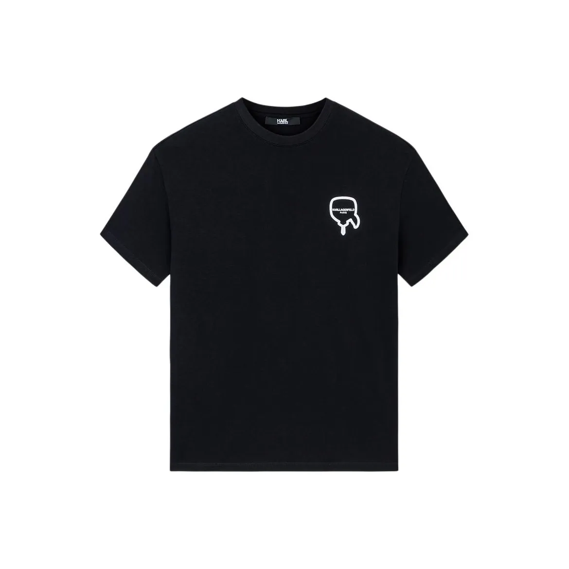 Karl Lagerfeld SS25 T-Shirt Мужской Черный