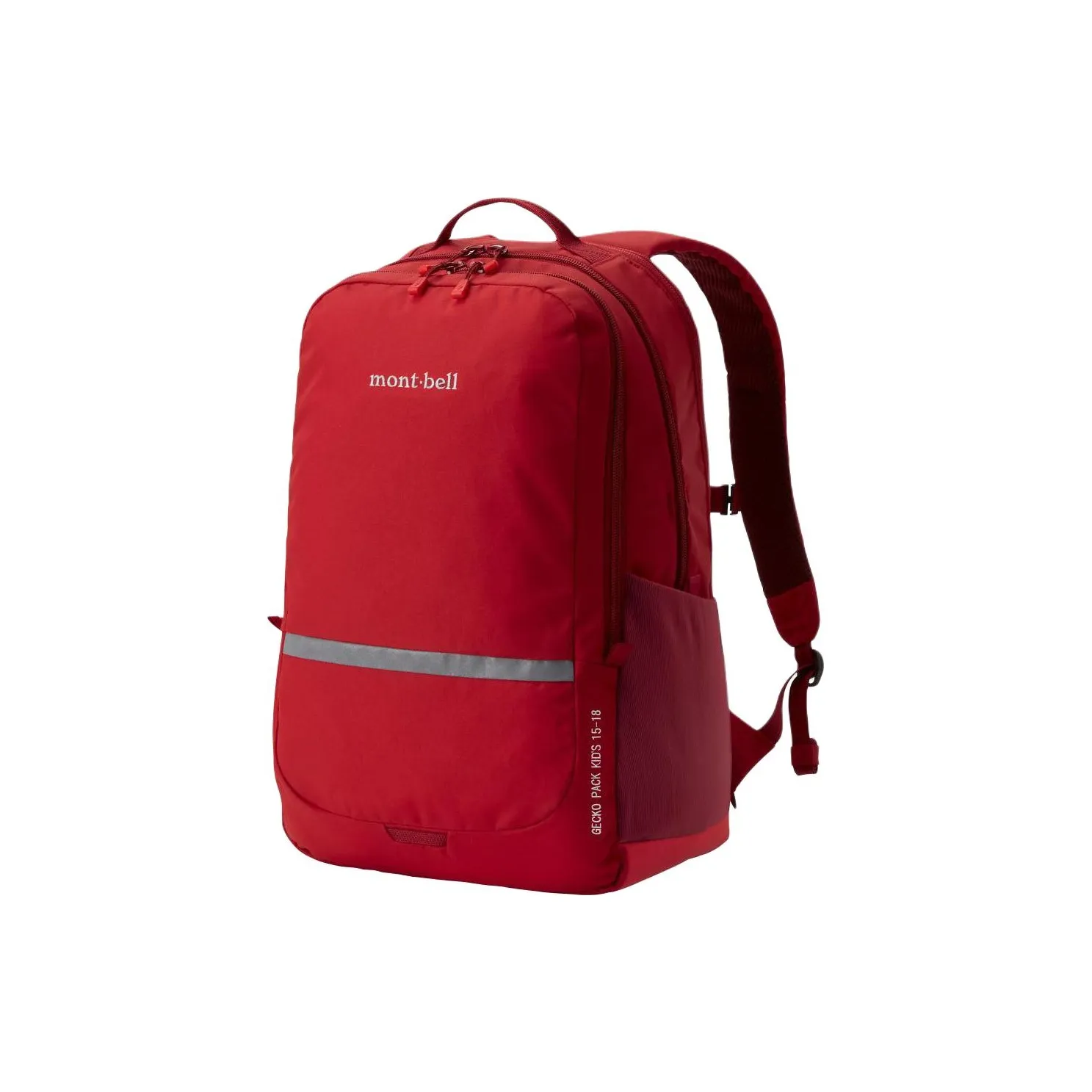 MONTBELL Polyester Mountaineering Bag Backpack Unisex Red