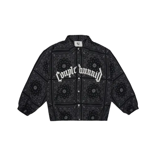 Couple Hinnid 1807 Collaboration Черная унисекс куртка