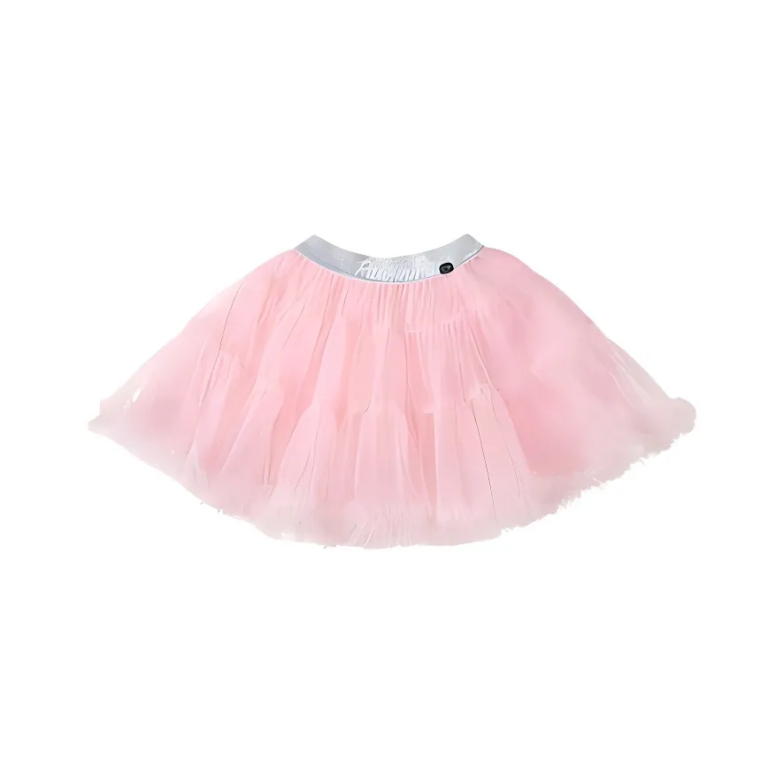 PAW IN PAW Cartoon Bear Марля С наполнителем Полу-длина Юбка Дети Возраст 3-7 лет