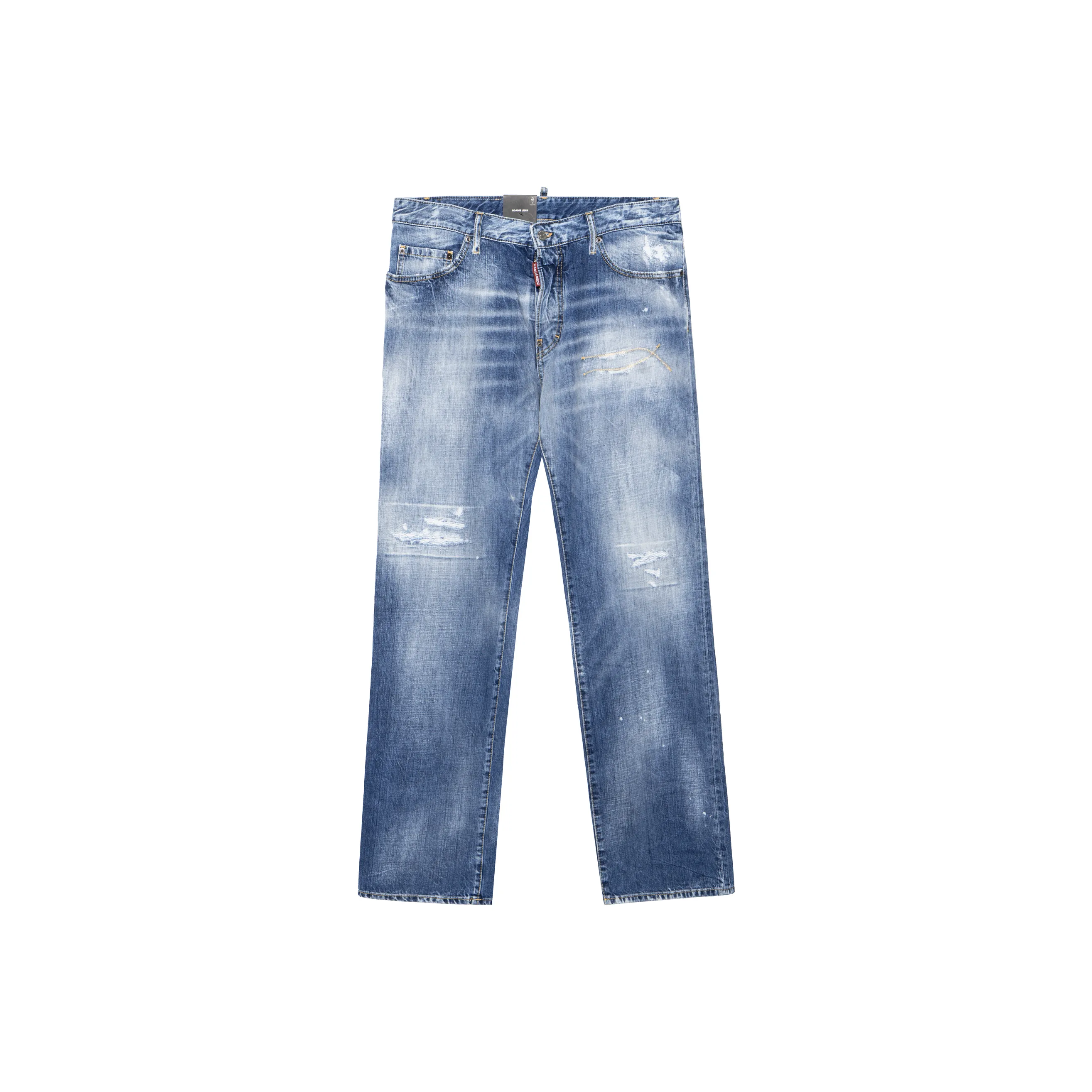 DSQUARED 2 Blue Men's Jeans DSQUARED 2 Синий Мужской Джинсы