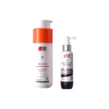 2종 세트: 탈모 방지 & 헤어 강화 샴푸 205ml + 나노 퍼플 라벨 세럼 60ml
