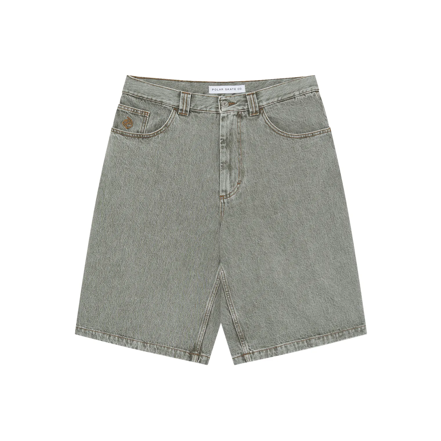 POLAR SKATE CO SS25 Джинсовые шорты Унисекс