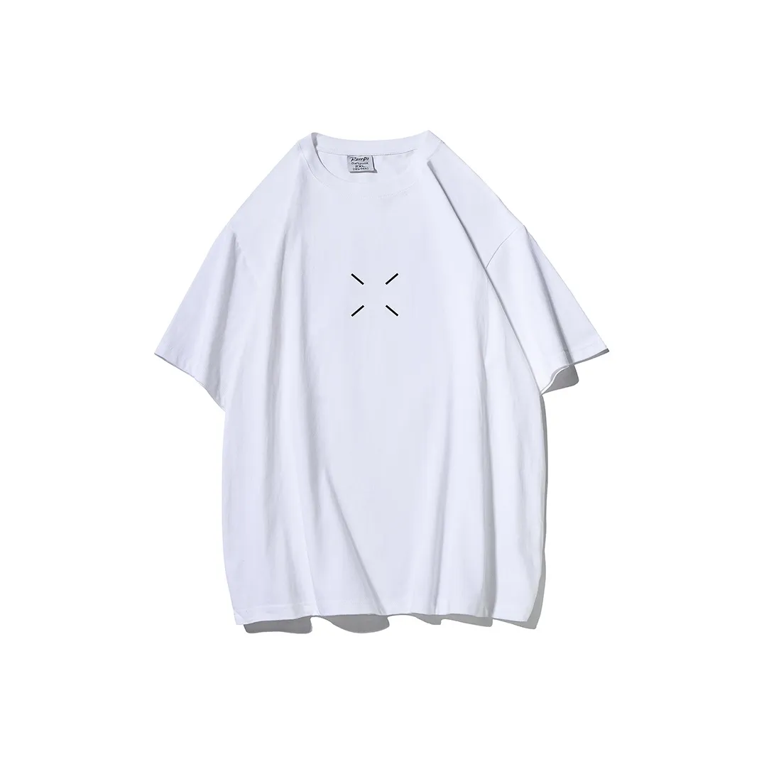 DAFT PUNK T-рубашка свободный крой большой размер круглый вырез повседневная унисекс