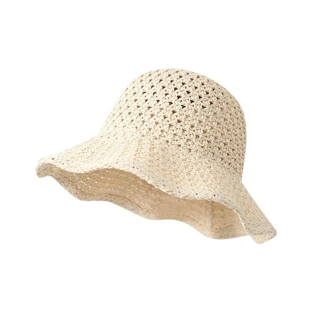 MUSTKOO Соломенная плетеная шляпа с защитой от солнца для женщин