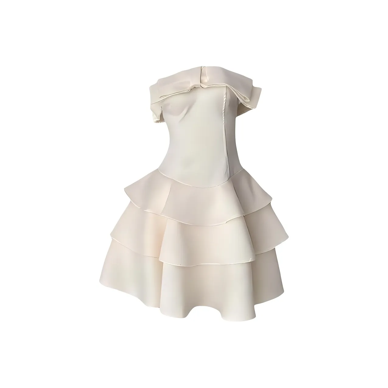 ONE PASS STUDIO Короткий рукав Платье Женское