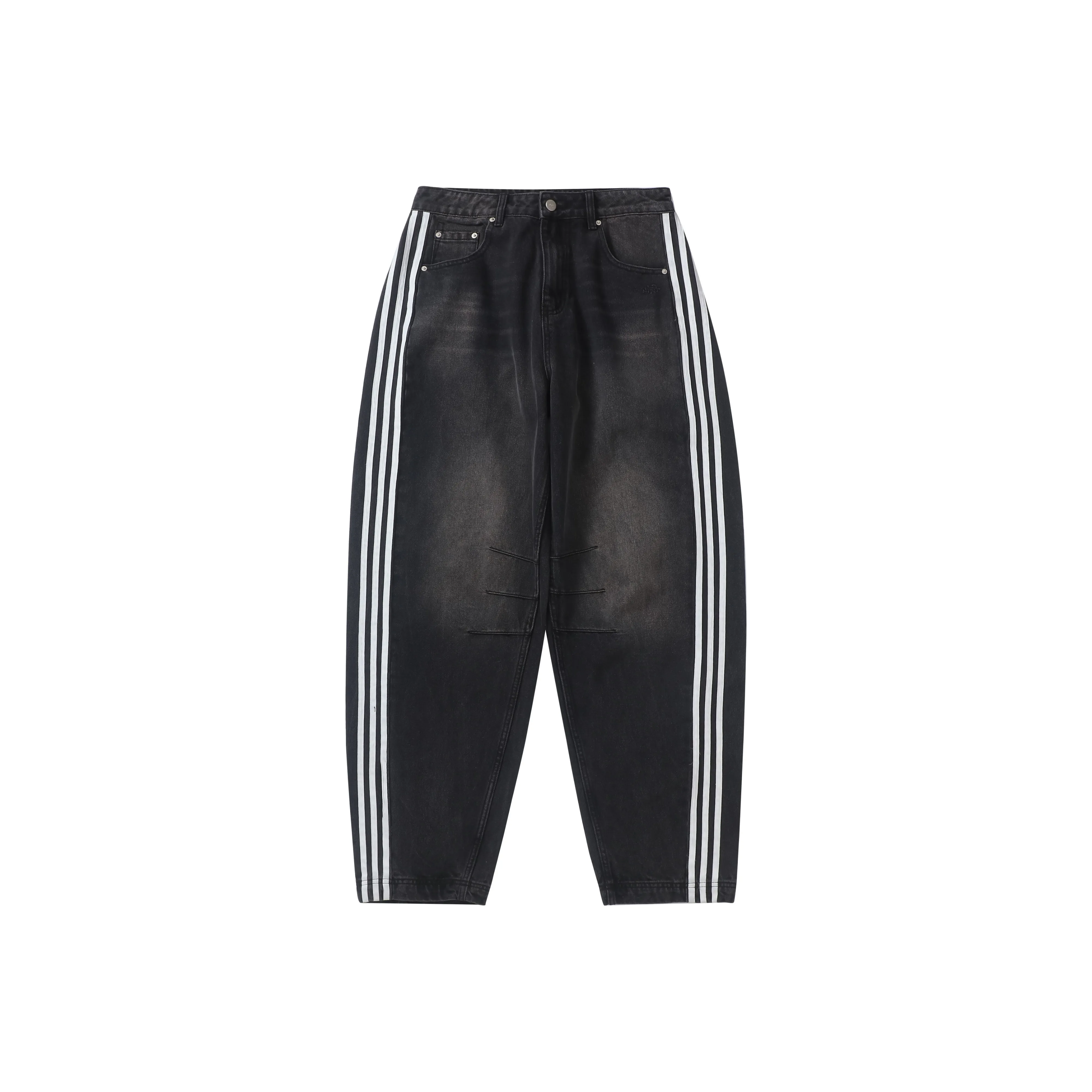 Makemore Черные Унисекс Джинсы