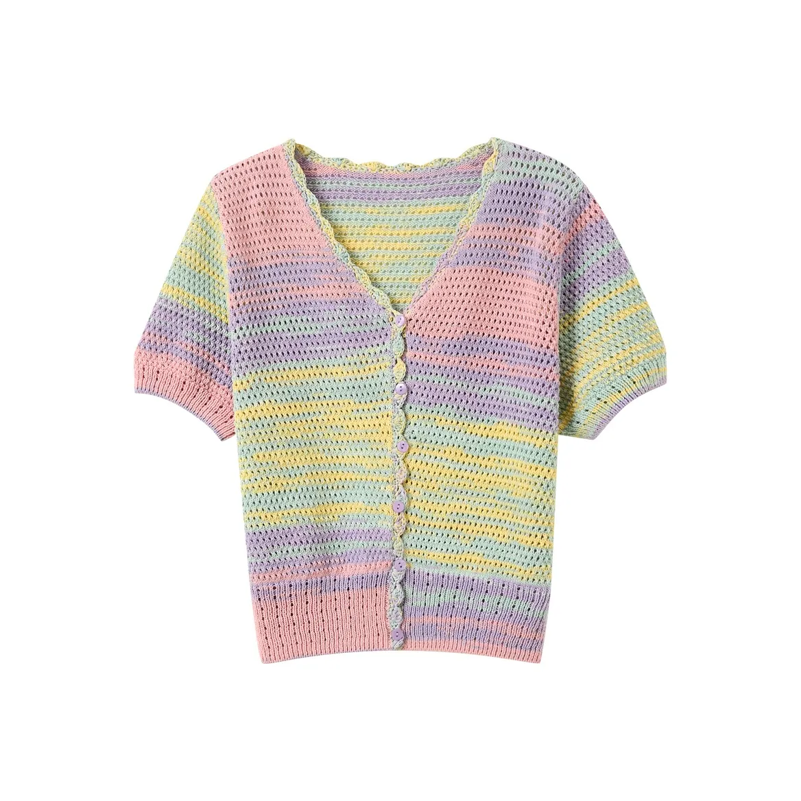 3COLOUR Розовый Смешанный Женский Трикотаж