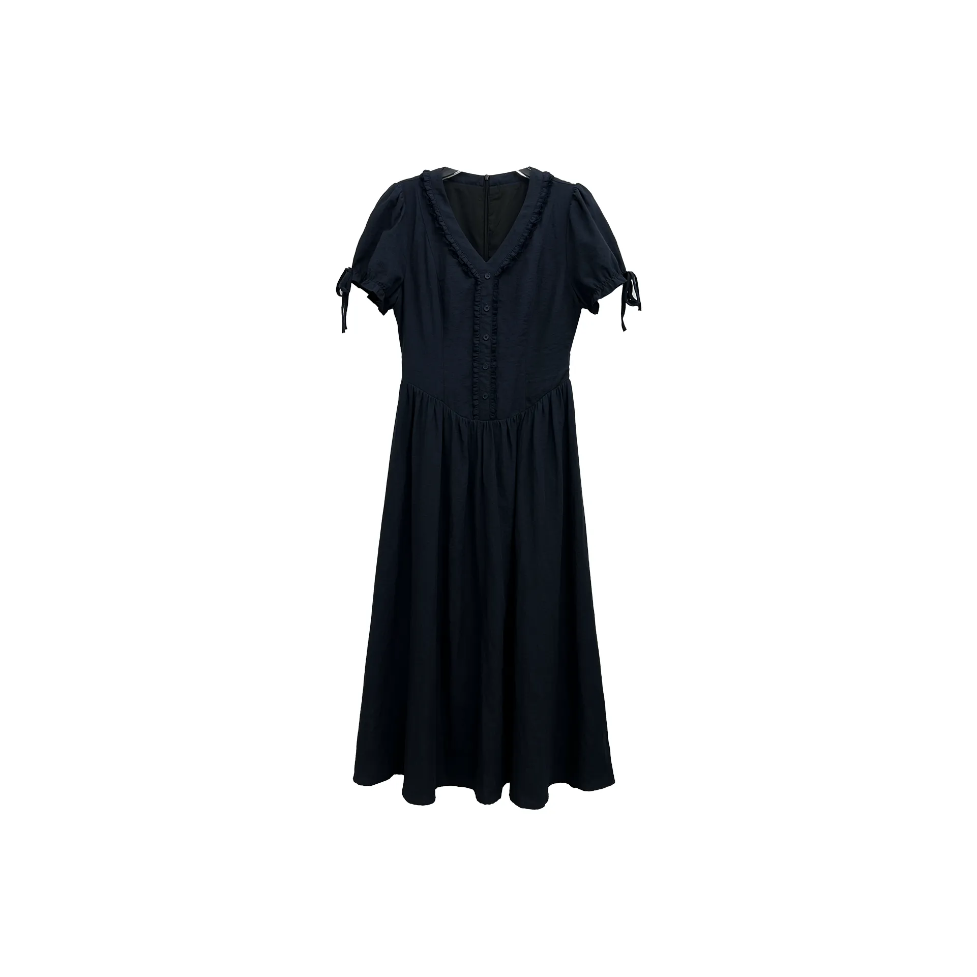 MIMIZI Короткое платье с короткими рукавами женское