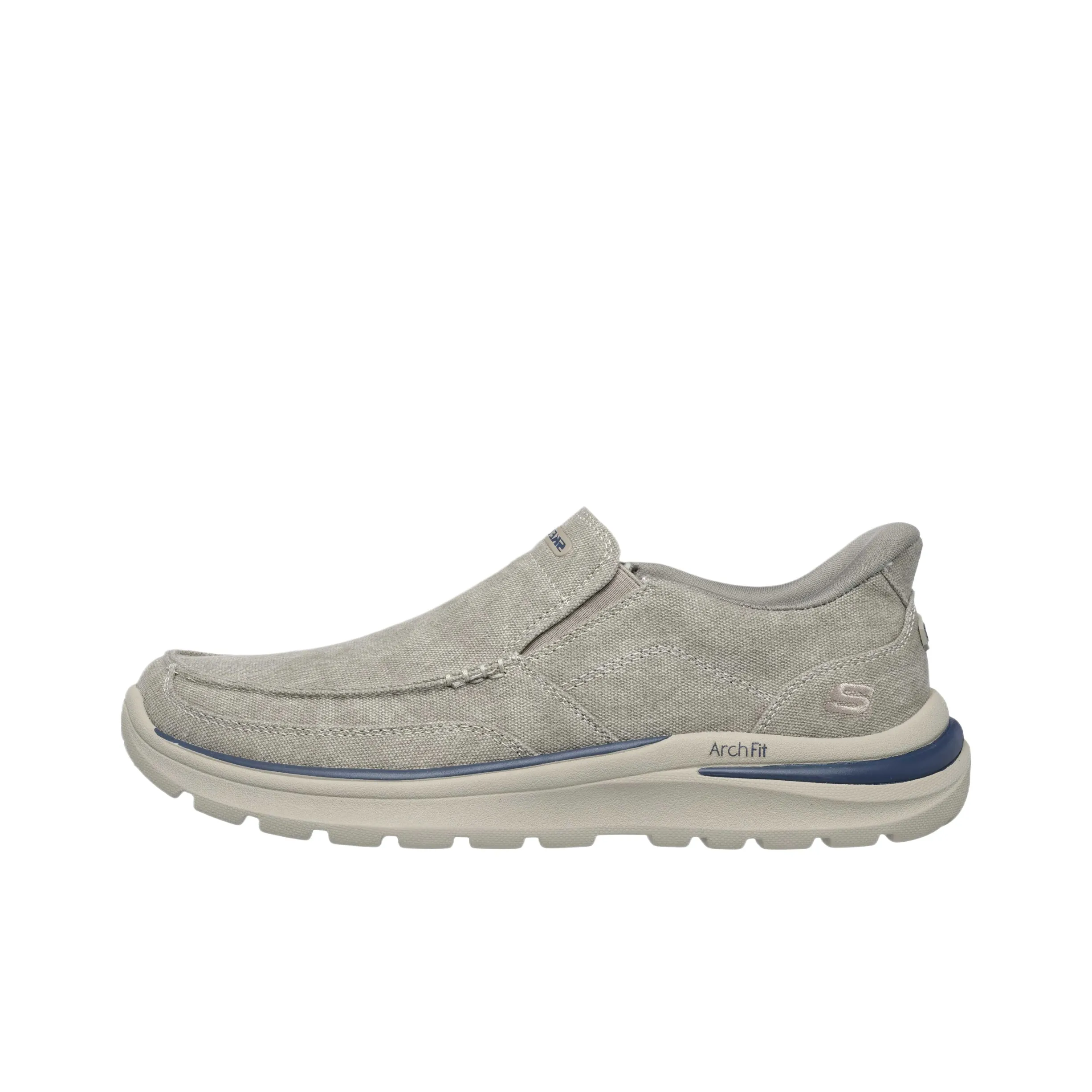 Skechers Arch Fit Низкий Топ Casual Мужской Коричневый