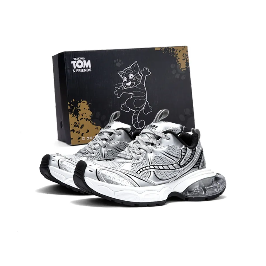 TALKING TOM Низкие кеды с толстой подошвой Унисекс