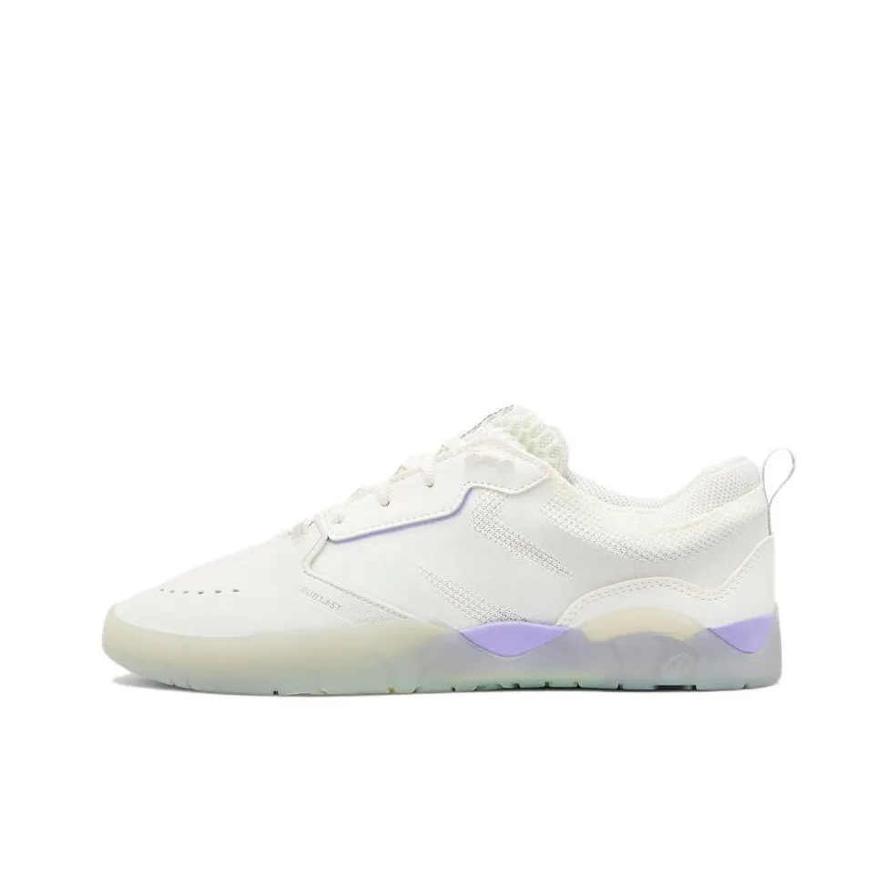 Joseph Garbaccio x DECATHLON Crush900 Collection Slip Resistant Low Top Casual Shoes Unisex Ecru Lavender