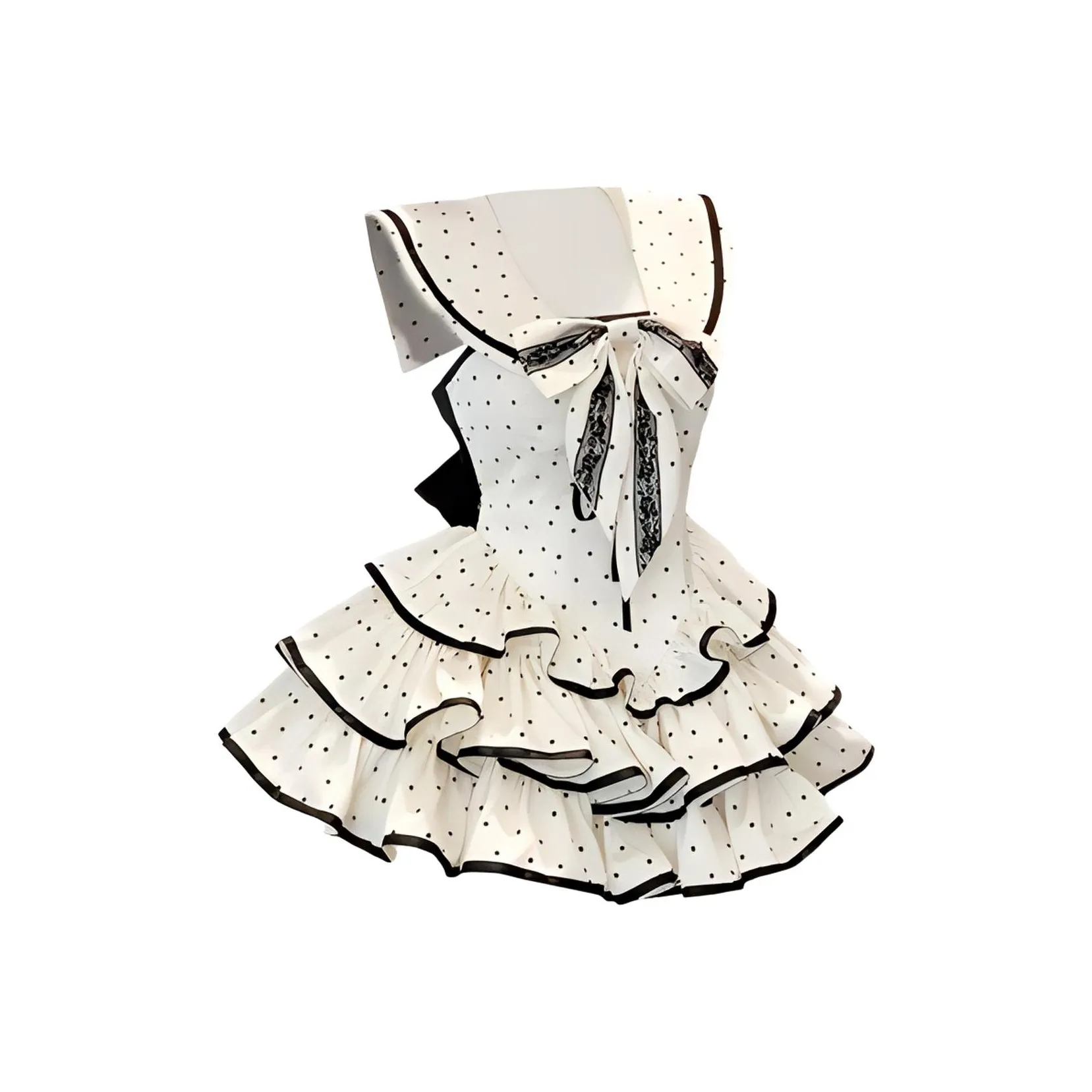 VKXOW Белое Женское Платье без Рукавов