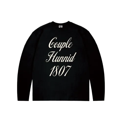 Couple Hinnid 1807 Коллаборация Унисекс Свитшоты