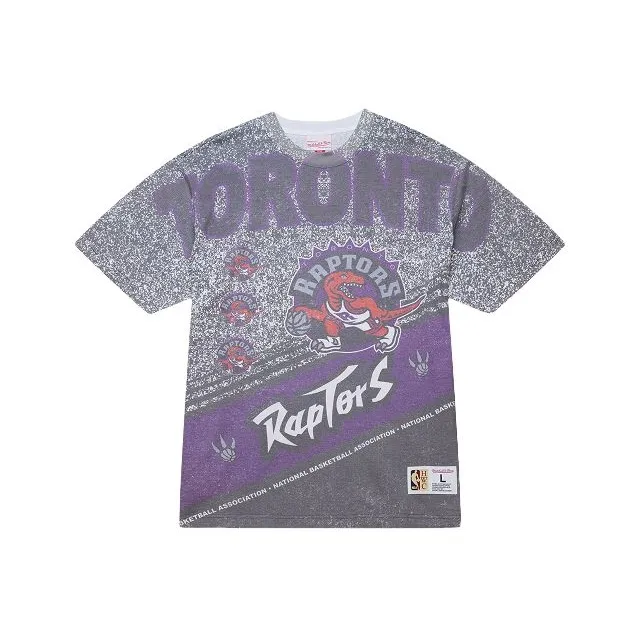 MITCHELL NESS x NBA Toronto Raptors Лайфстайл SU25 T-Shirt Унисекс