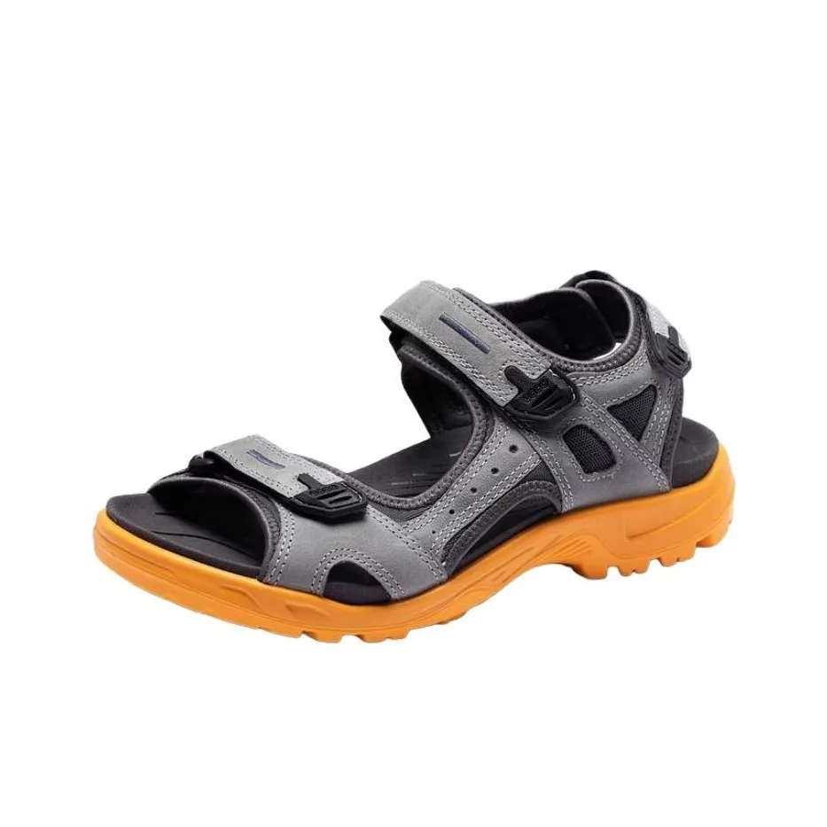 Ecco Off ROAD Series Пляжные сандалии Мужские Серые