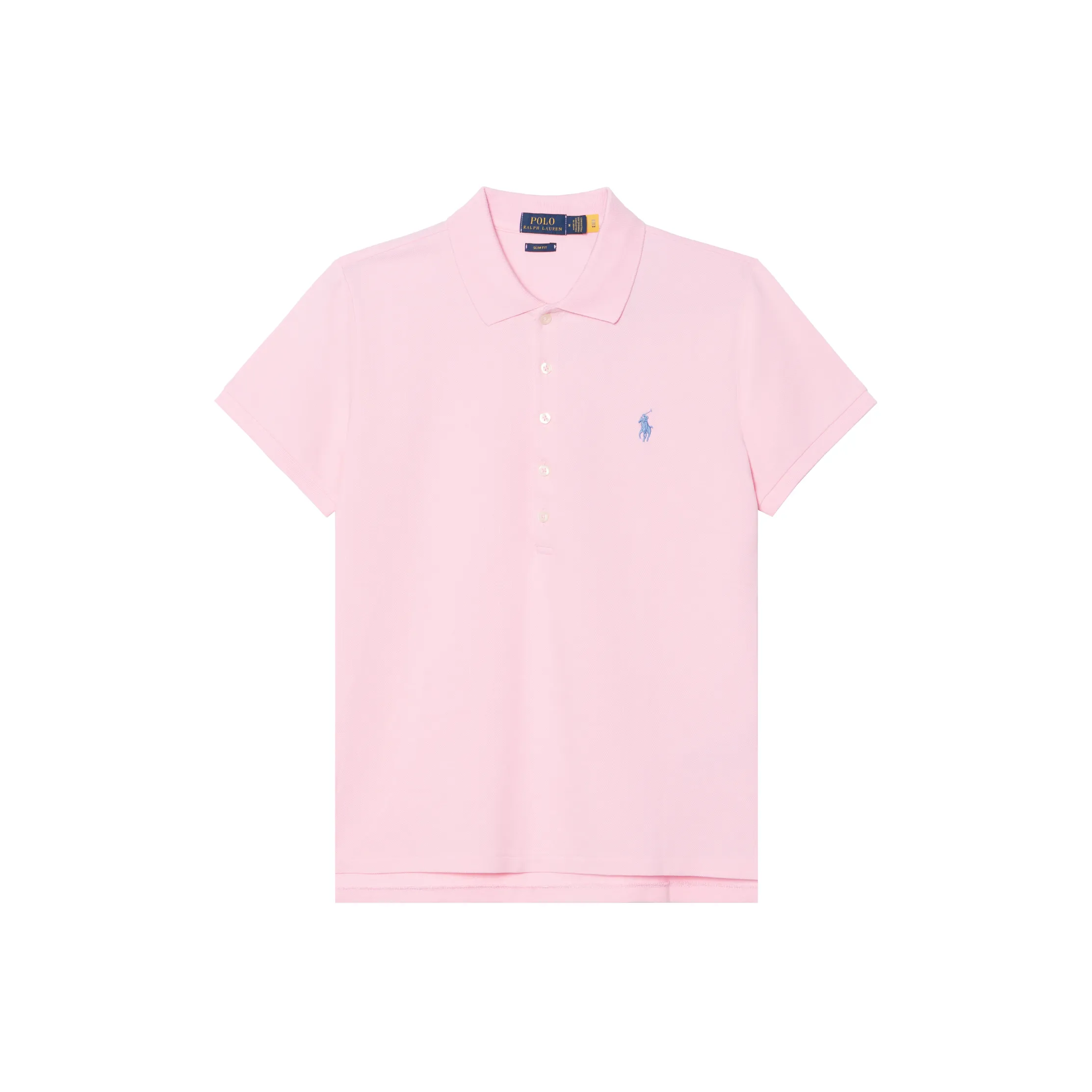 Polo Ralph Lauren Logo Embroidered Crewneck T Shirt