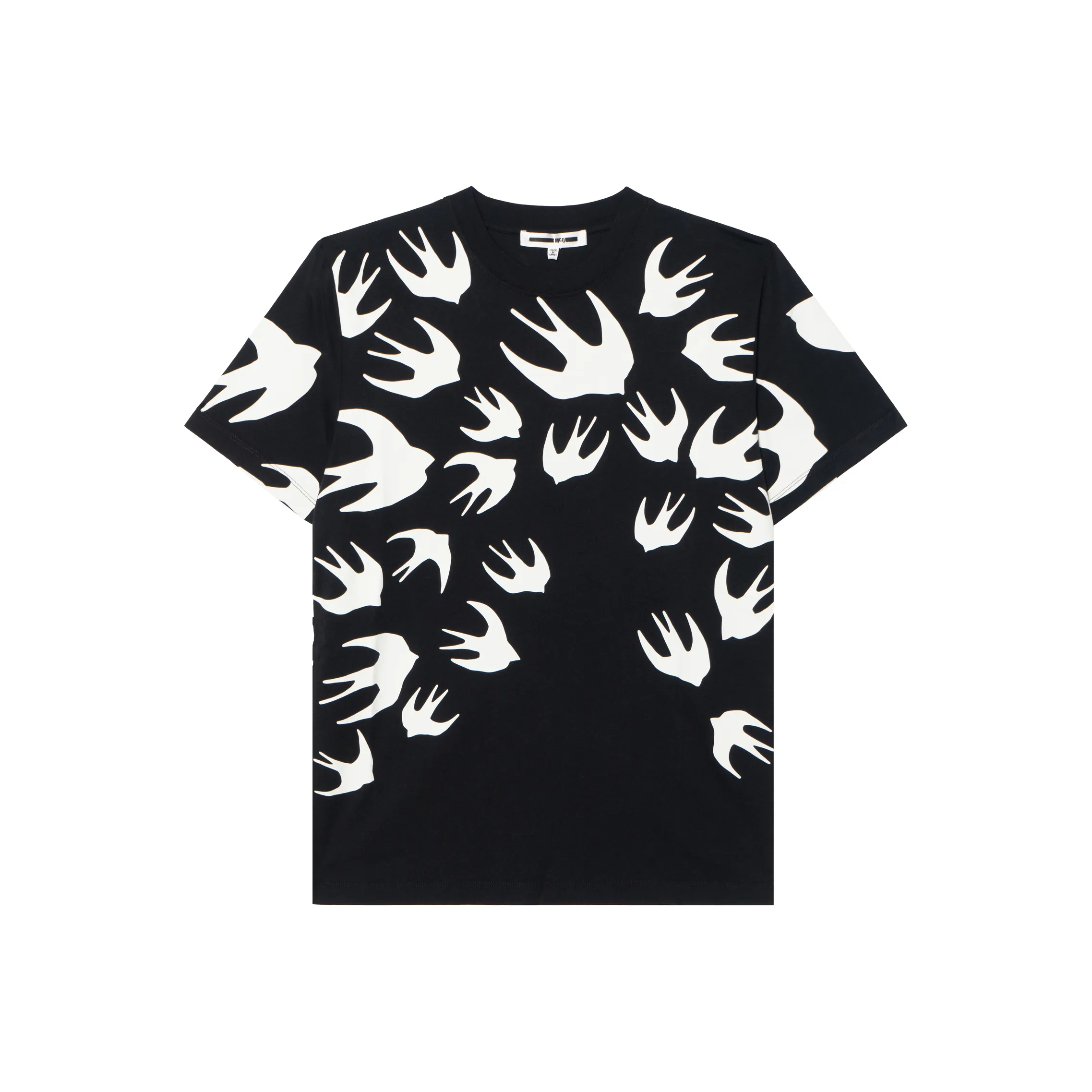 McQ Alexander McQueen Черные Мужские Рубашки