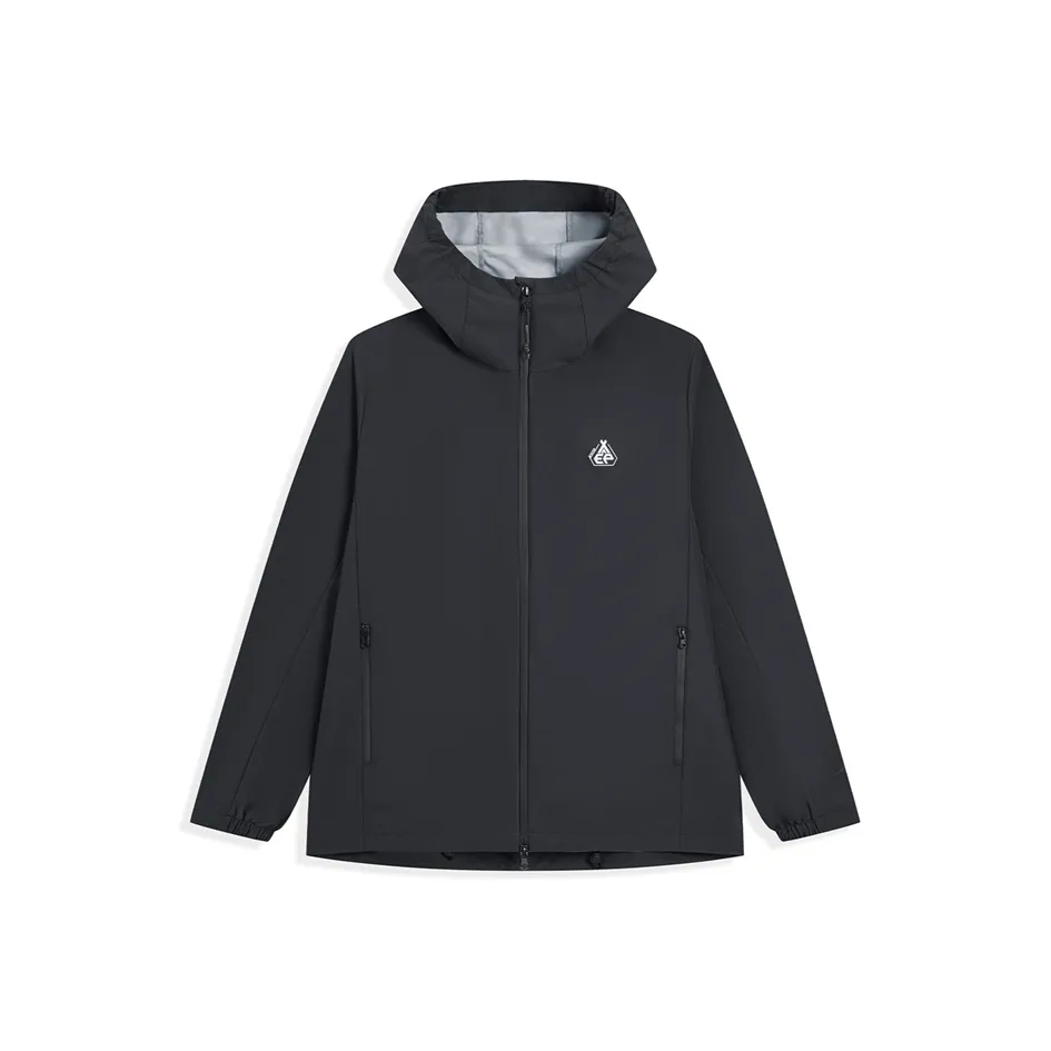 XTEP Панель Офис Повседневный Водонепроницаемый Ветрозащитный And Вода Репеллент Ветровка Унисекс