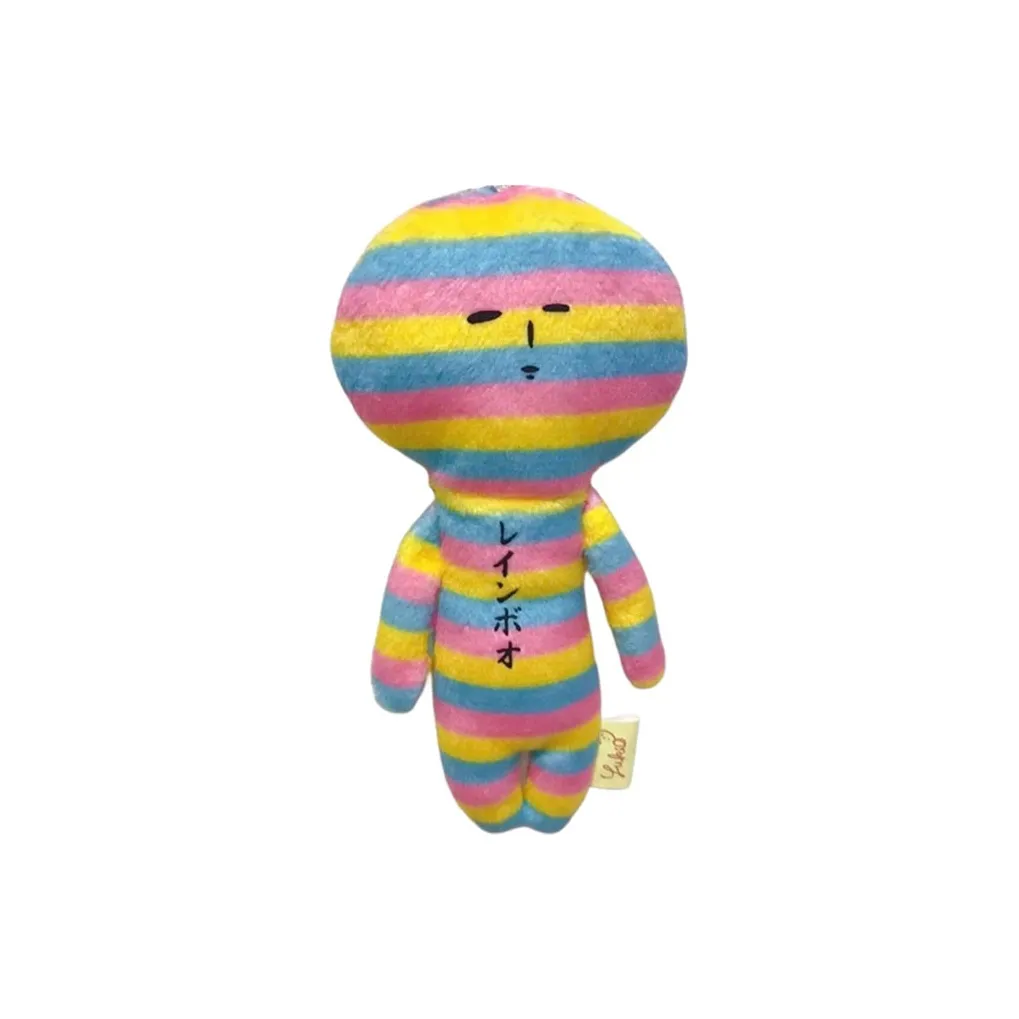 YUKIO Радужный Ugly Кукла Милый Компаньон And Успокаивающий Подвески аниме-тематики