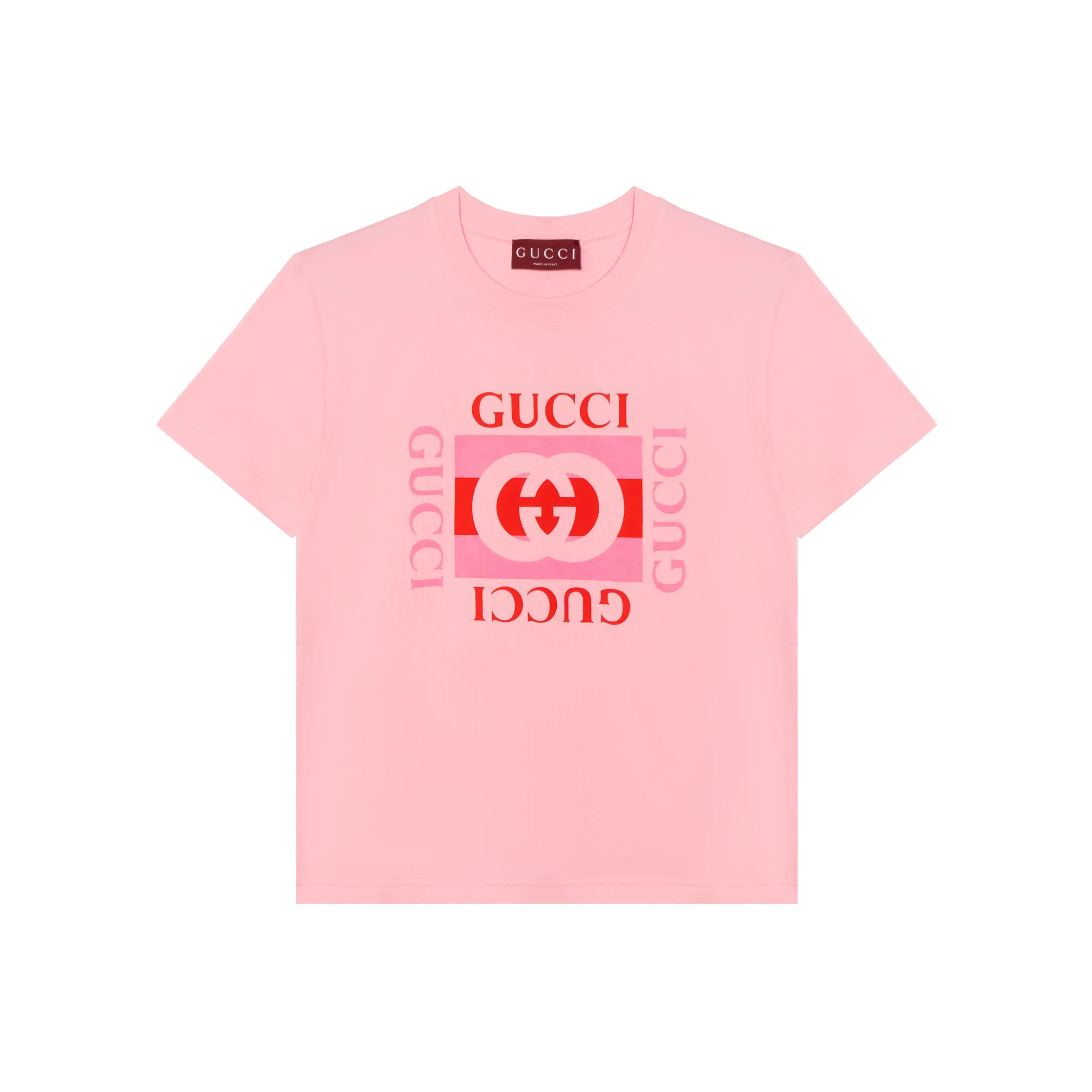 GUCCI Розовые Женские Футболки