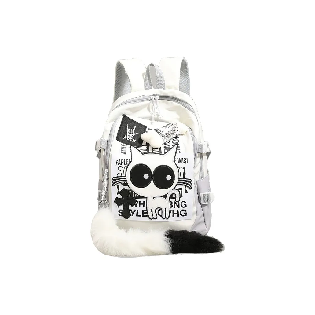 Moonshine Oxford Рюкзак Ноутбук Сумка Унисекс Белый Черный Синий Желтый