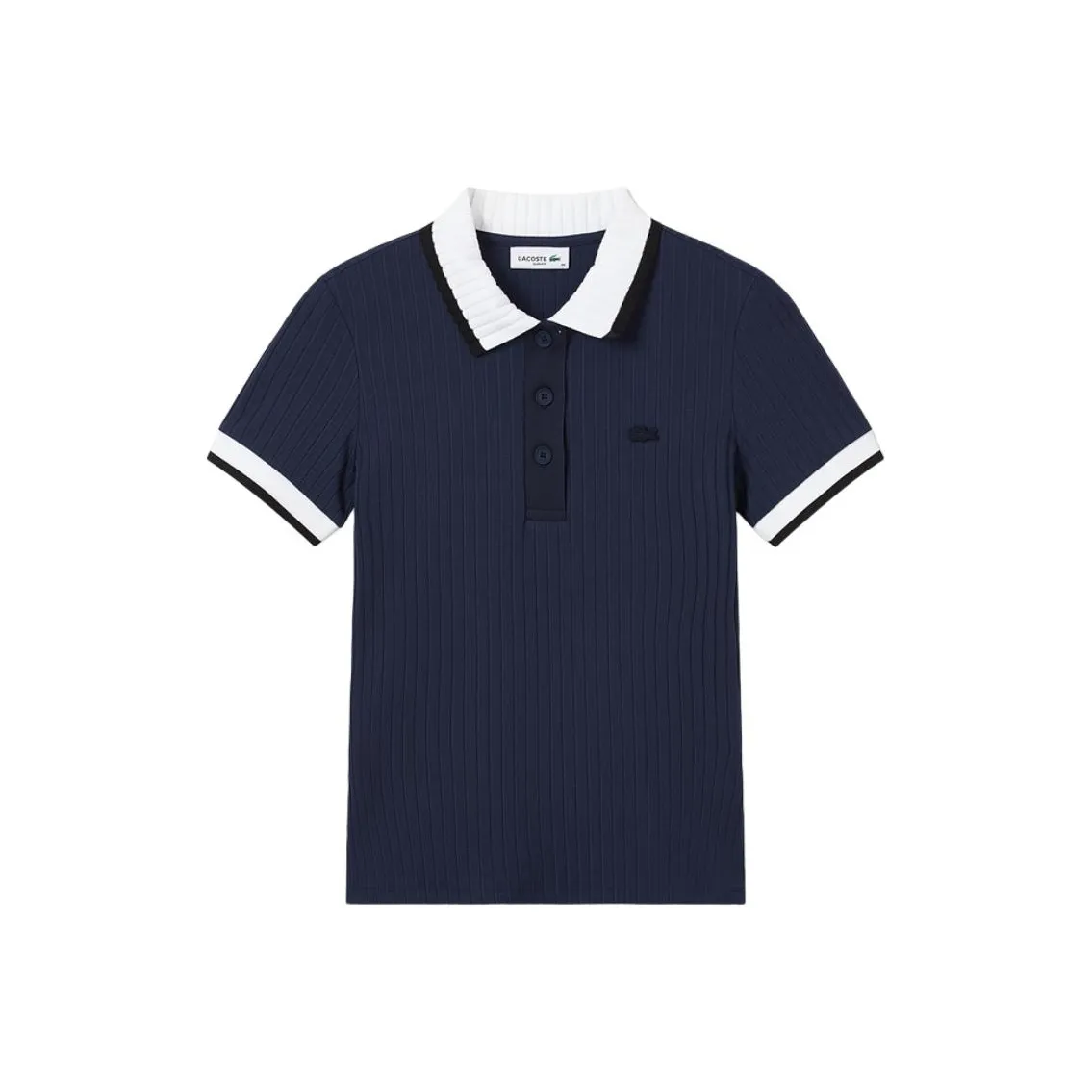 LACOSTE Collaboration SS25 Поло Женское Темно-синий