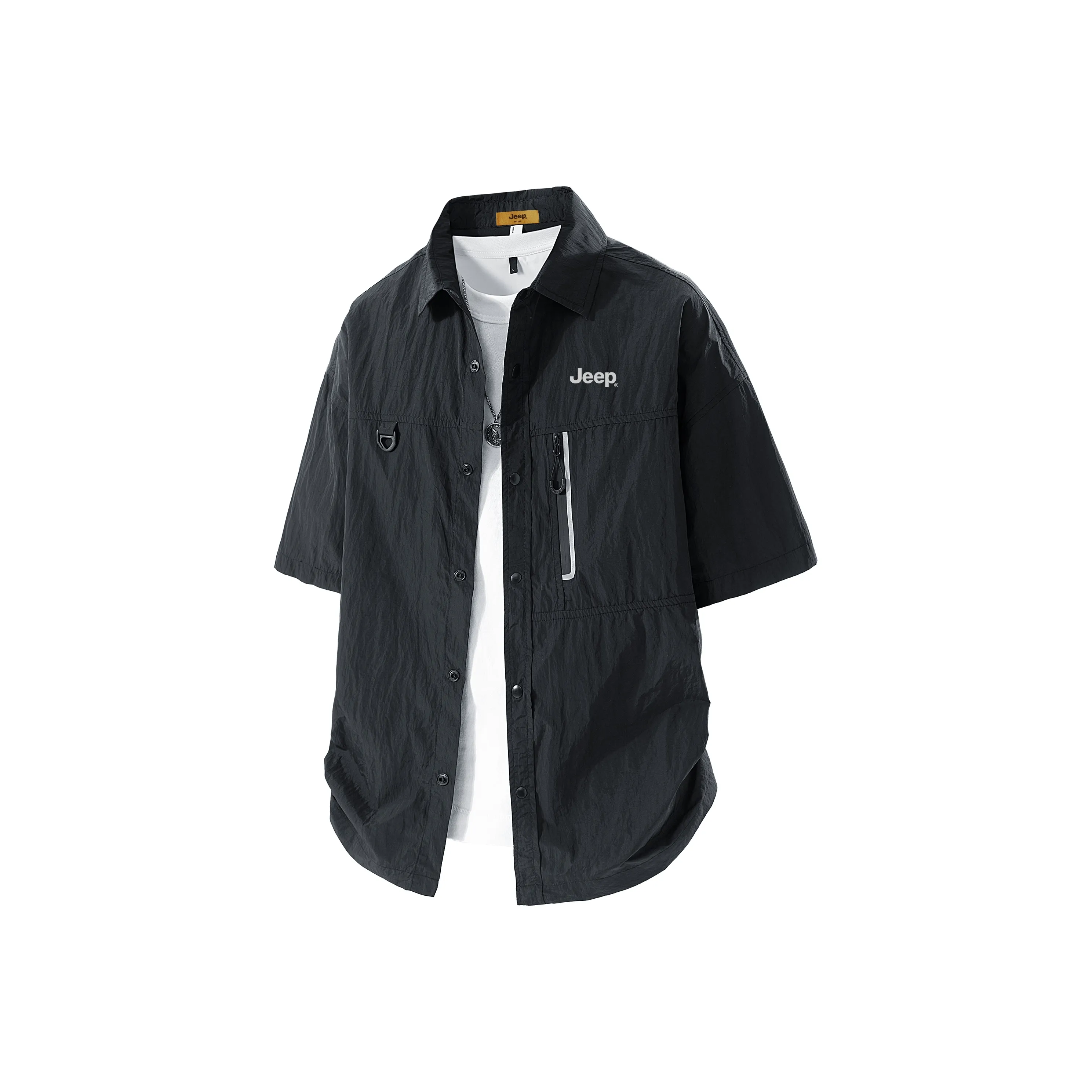 JEEP Casual Collection Outdoor Casual Рубашка Унисекс