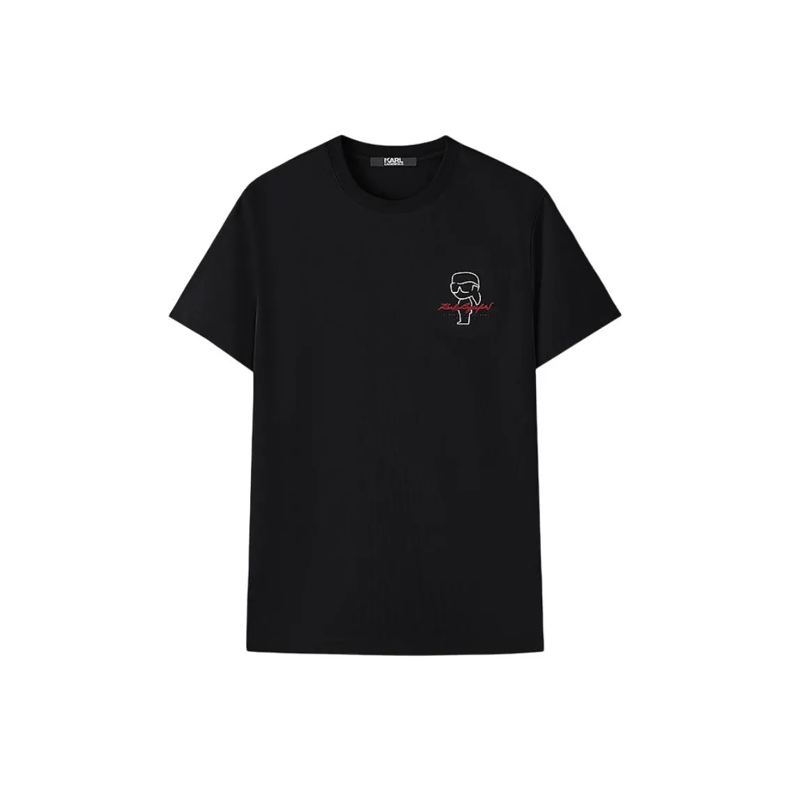 Karl Lagerfeld T-Shirt Мужской Черный