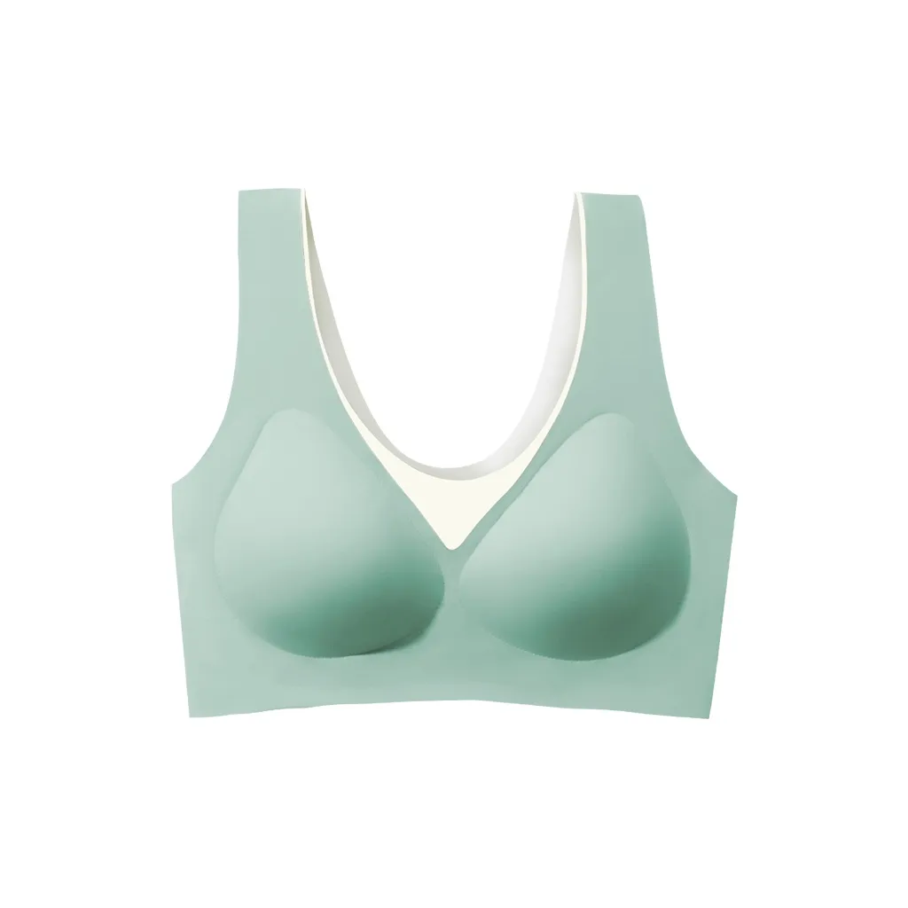 Red beans at home Women's Bras