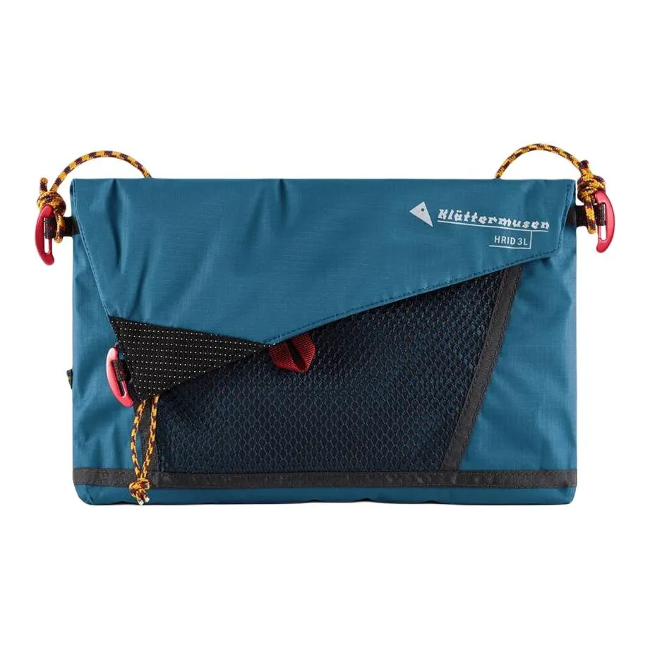 KLATTERMUSEN Сумка через плечо Переработанный нейлон Аконит синий Унисекс