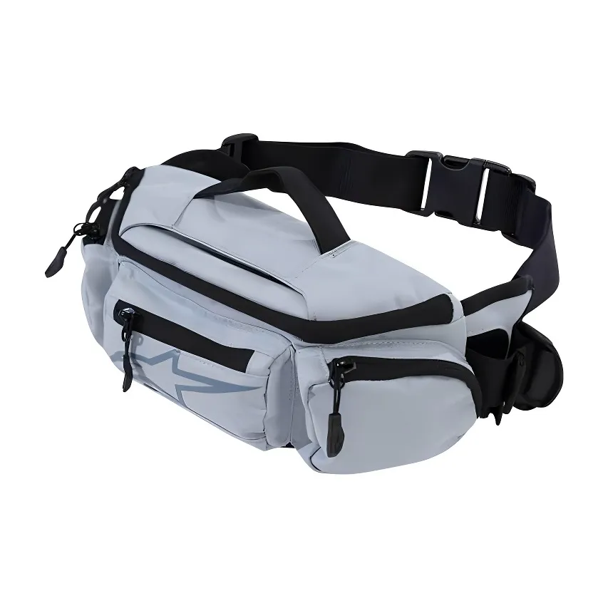 Alpinestars 3,6L Туристические сумки Полиэстер Светло-синий Унисекс