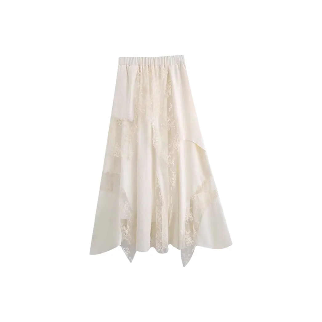 ARIADNAW STUDIO Повседневный Длинный Юбка Женские