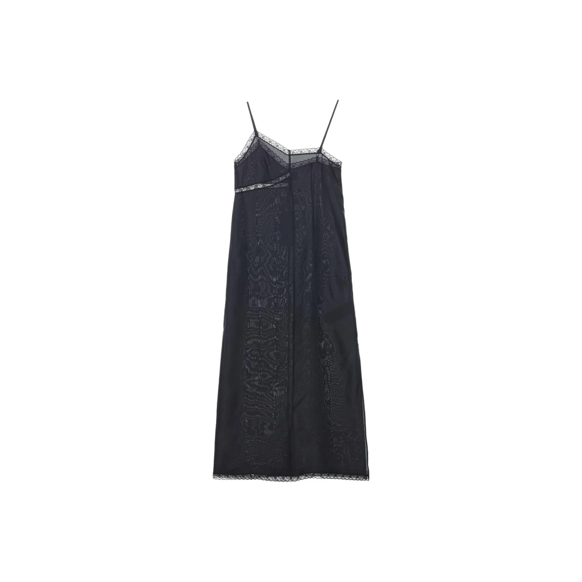 MM6 Maison Margiela Asymmetric Silk Dress