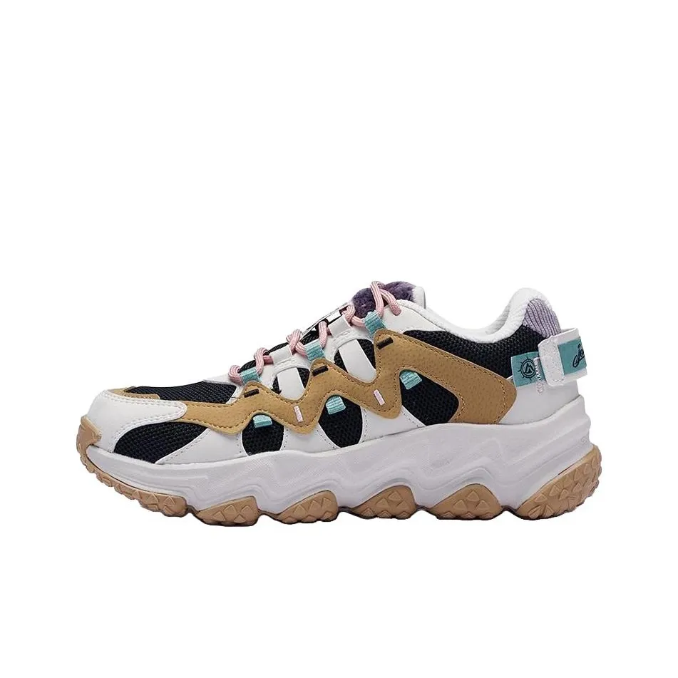 361° Штаны устойчивые к истиранию дышащие низкий топ кэжуал женский желтый черный