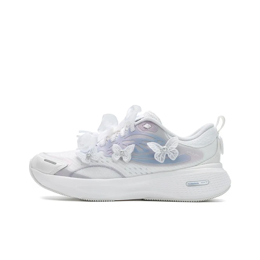 SOPHIA WEBSTER x FILA NUVOLE 3 Low Топ Беговые кроссовки Женские Стандартный белый