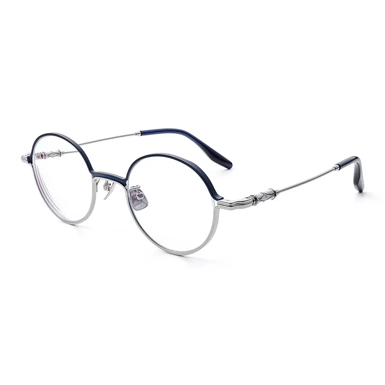 THE OWNER Титан Круглые Оправы для Очков Унисекс