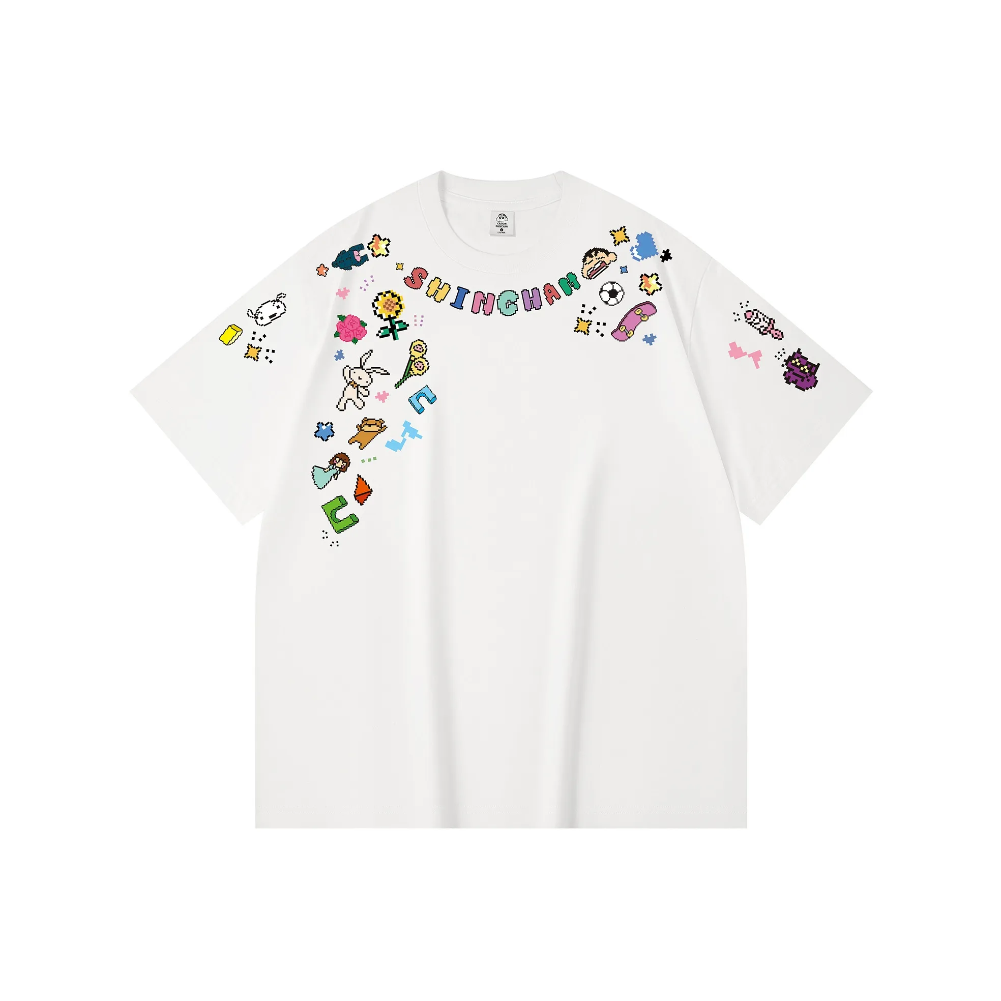 Crayon Shinchan Унисекс Футболки