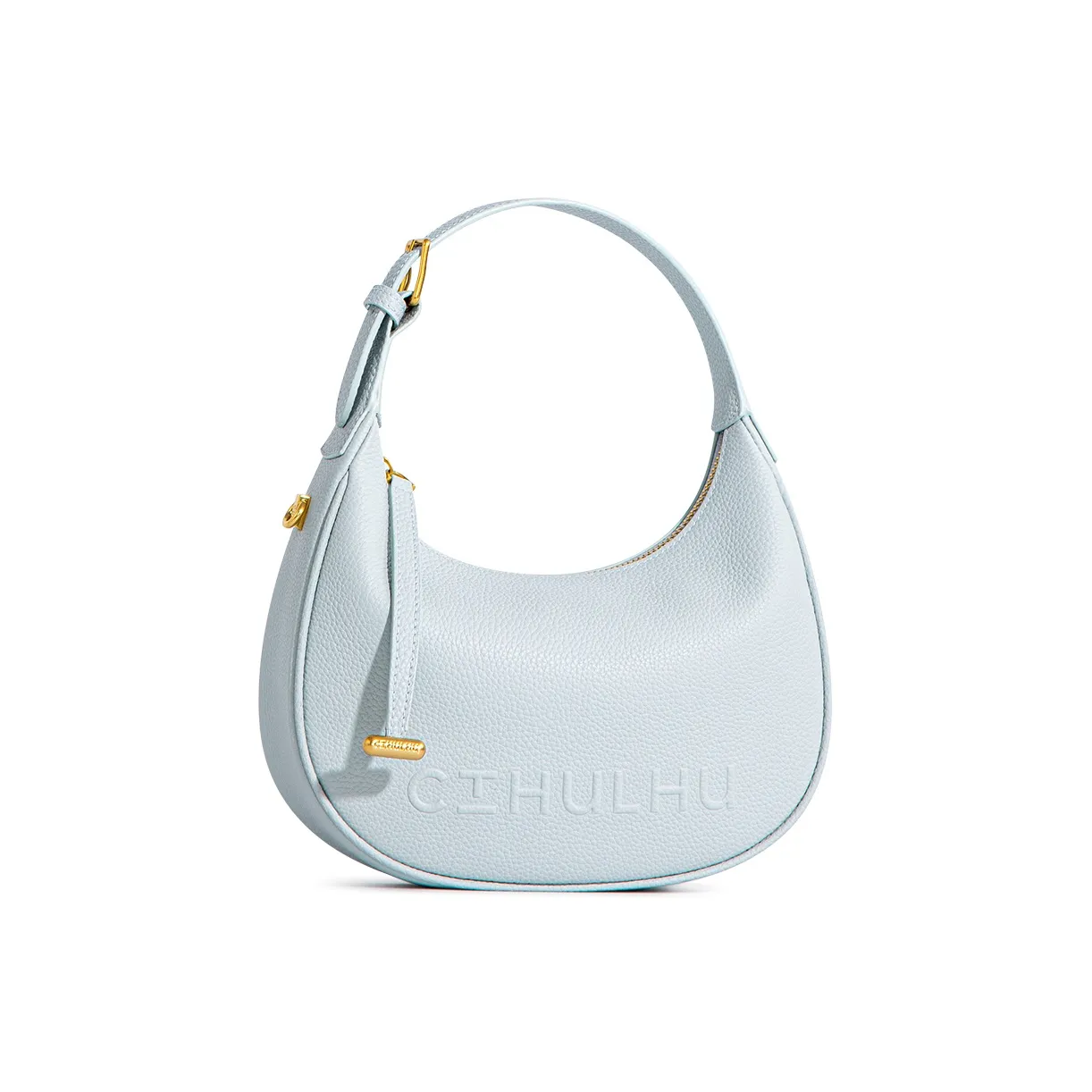 Cthulhu Лицевая коровья кожа Капсула Лунный Сумка-хобо Сумка через плечо Сумка Маленькая Женская Синий Черный