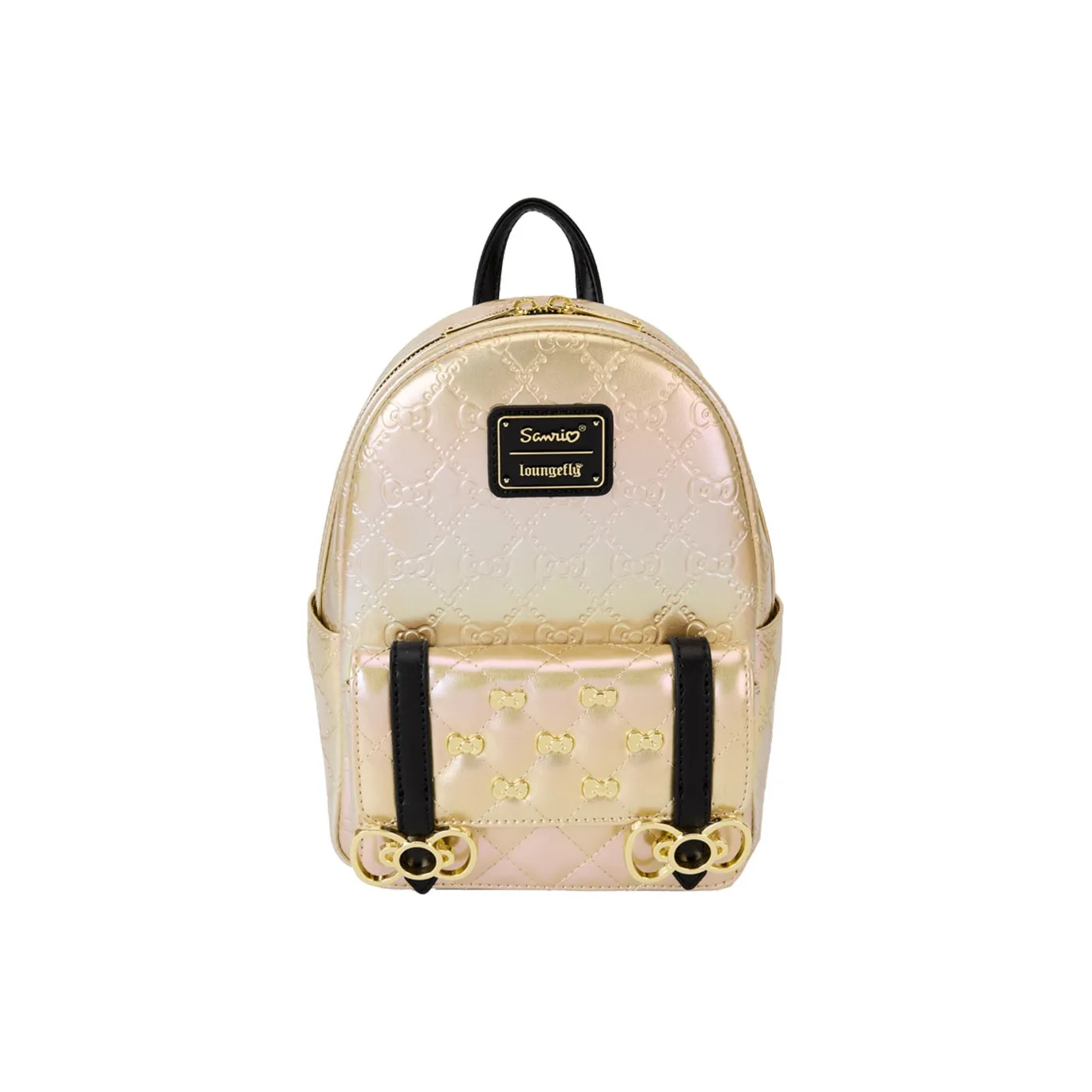Loungefly Рюкзак из искусственной кожи стандартный женский золотой