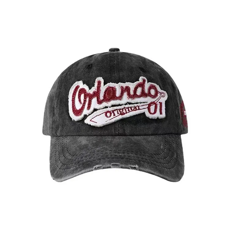 Ai Jiawei Хлопковые кепки унисекс