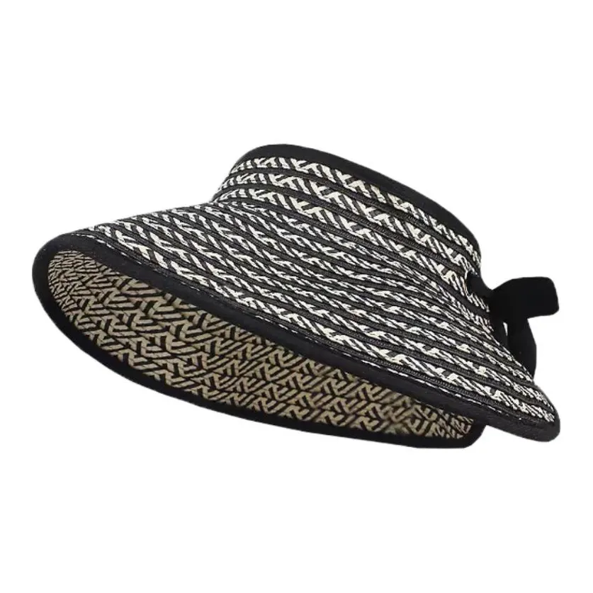 RX UVCUT Соломенная плетеная одежда для защиты от солнца Унисекс