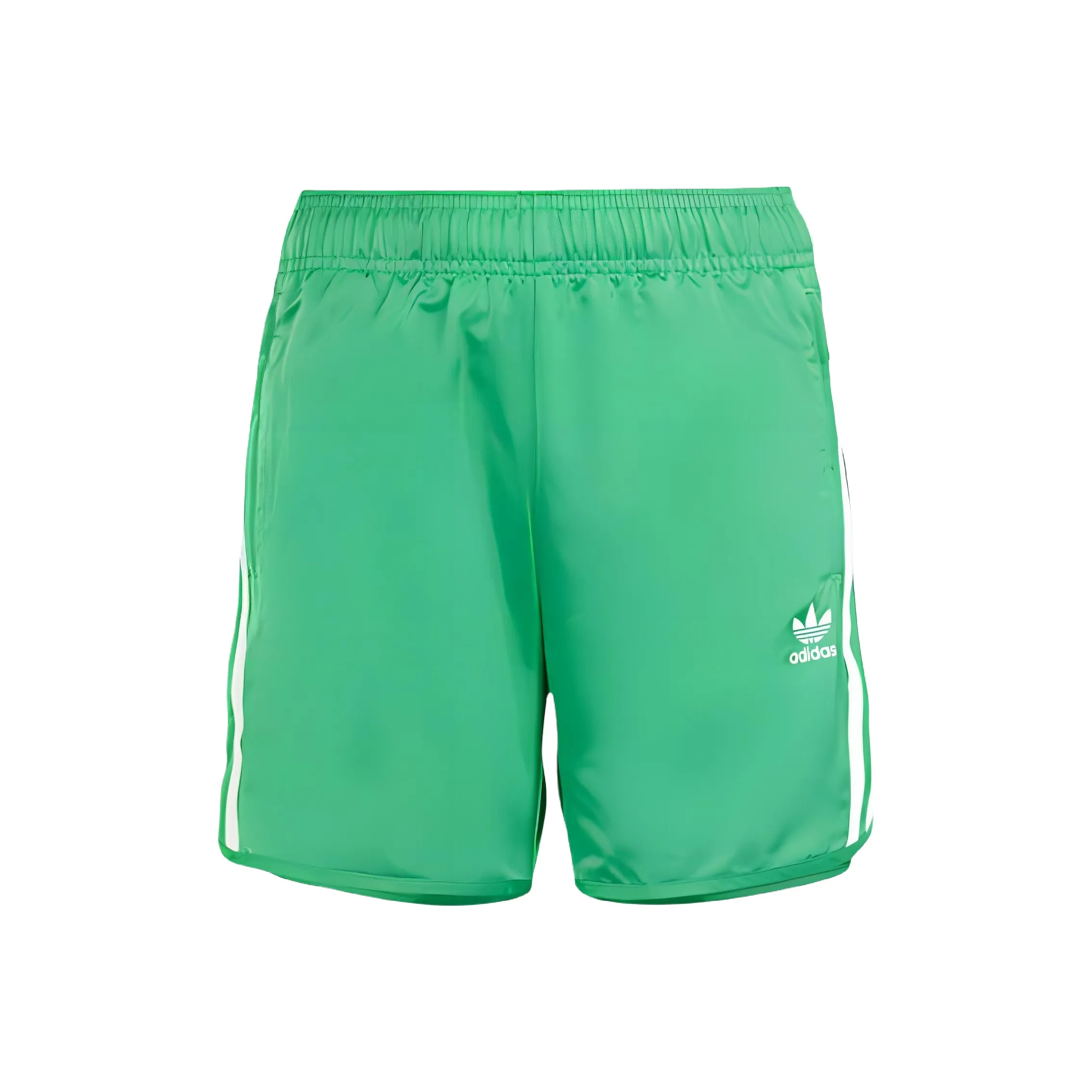 Adidas Originals Шорты Детские Зеленые