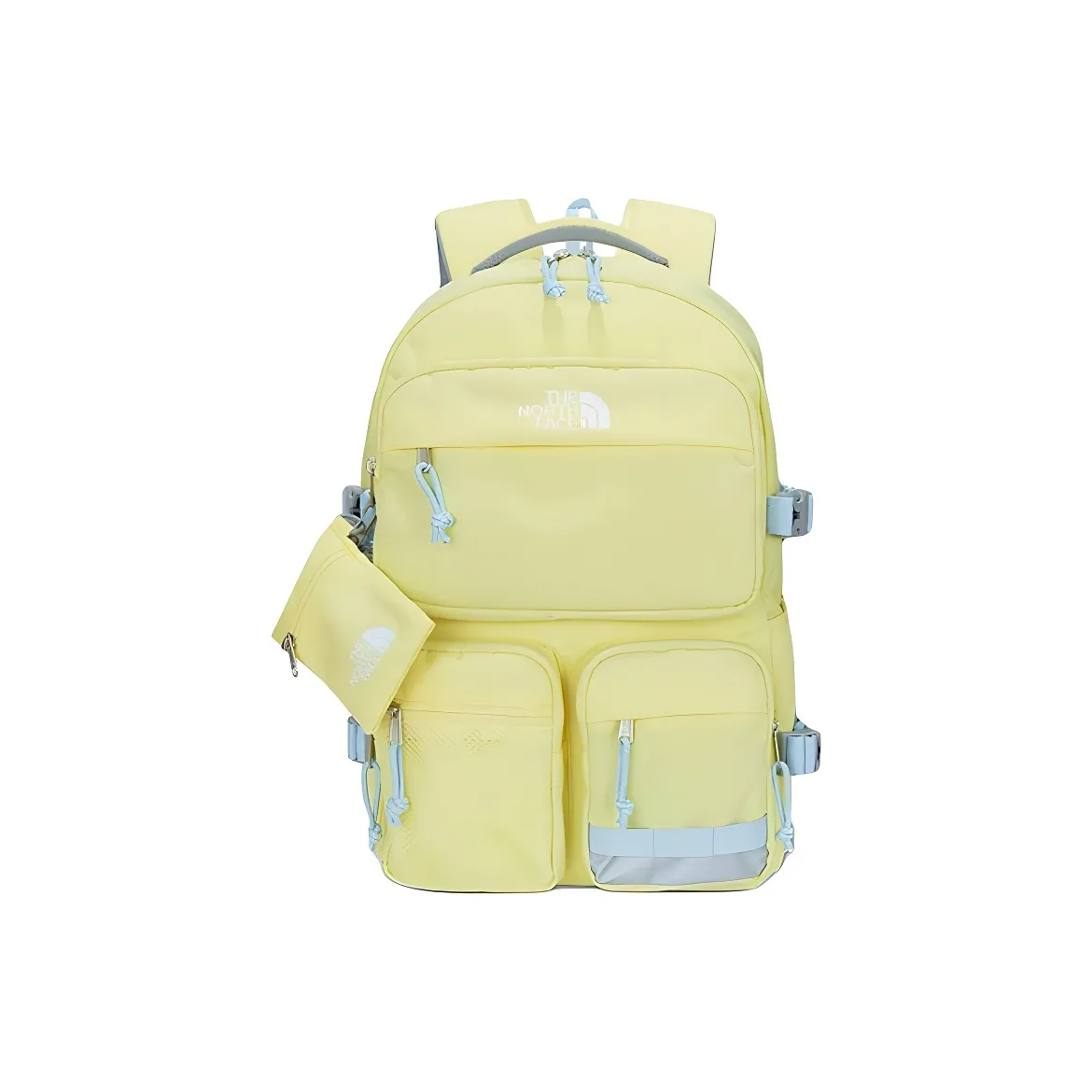 THE NORTH FACE Туристические сумки Полиэстер Swan Yellow Unisex