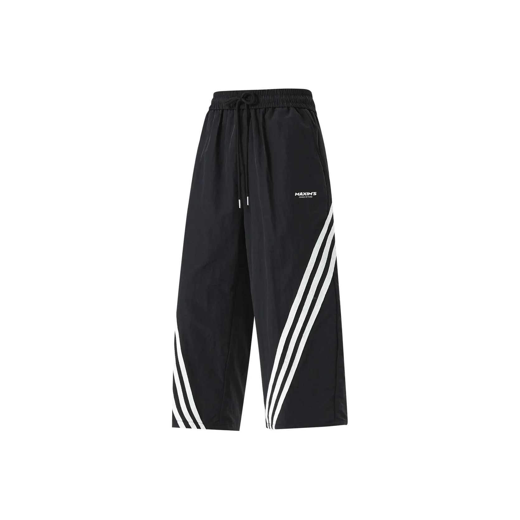Maxim's De Paris Casual Shorts Men's Trendy Versatile Running Unisex