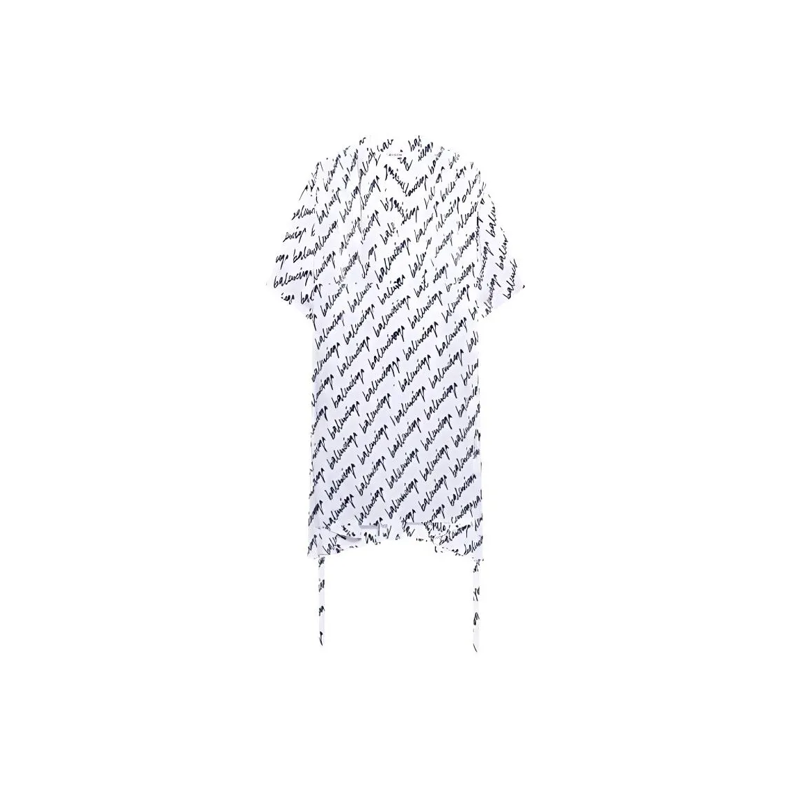 Balenciaga SS22 Short Sleeved Dresses Women's White